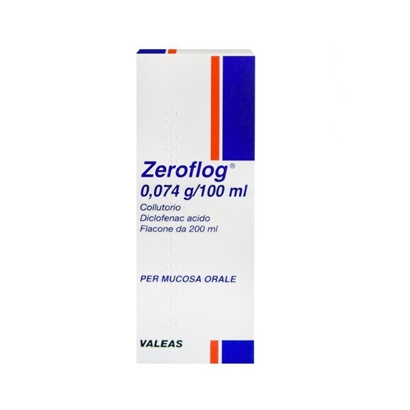 Zeroflog 0,074 G/100 Ml Collutorio