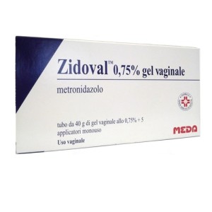 Zidoval 7,5 Mg/g Gel Vaginale Metronidazolo tubo da 40 g