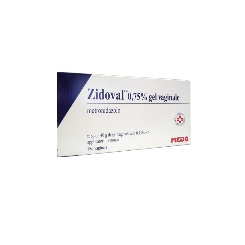 Zidoval 7,5 Mg/g Gel Vaginale Metronidazolo tubo da 40 g