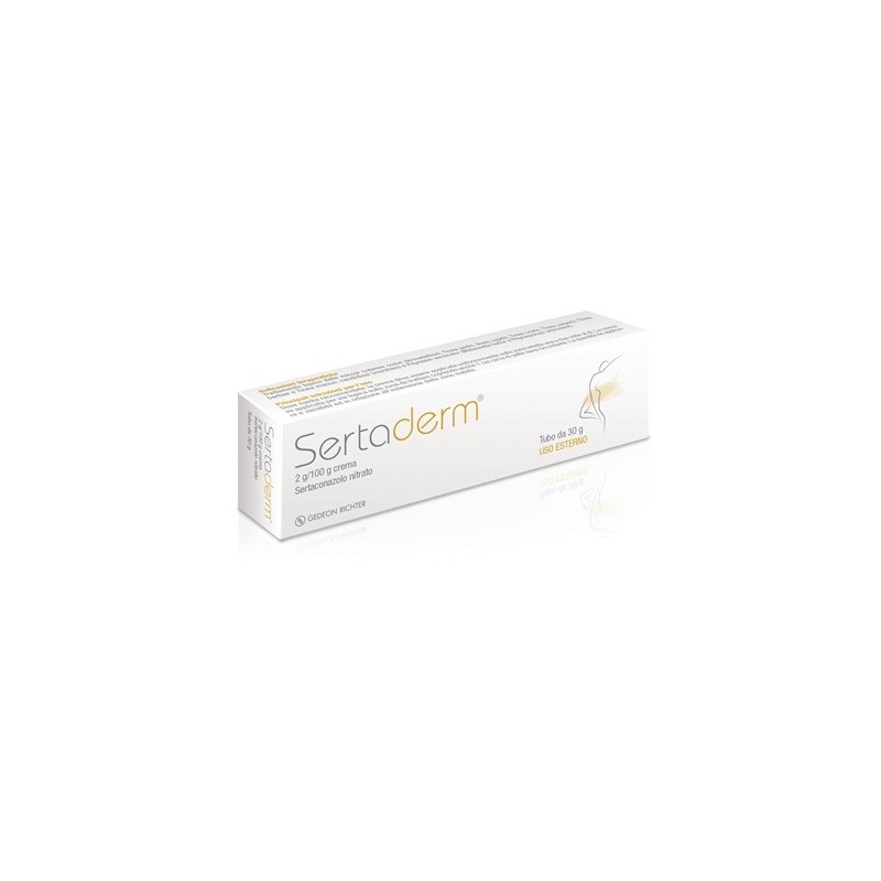 Ferrer Internacional Sa Sertaderm 2 G/100 G Crema Sertaconazolo Nitrato Ferrer Internacional Sa Sertaderm 2 G/100 G Crema Sertaconazolo Nitrato