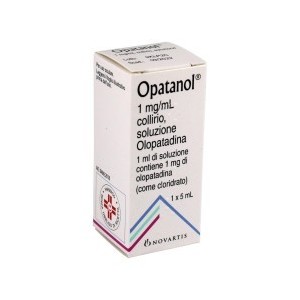 Novartis Farma Opatanol 1 Mg/ml Collirio, Soluzione Olopatadina