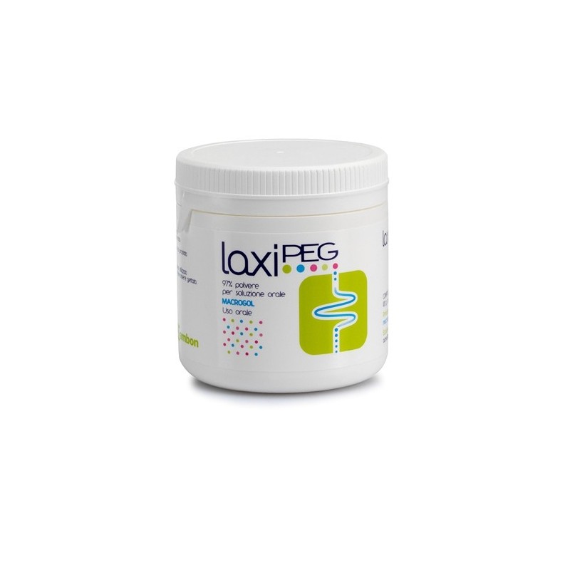 Zambon Italia Laxipeg 97% 200 g Polvere Per Soluzione Orale Macrogol 4000