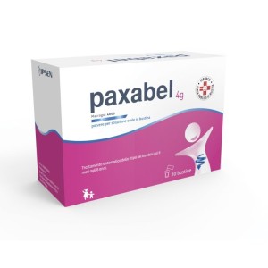Ipsen Consumer Healthcare Paxabel 4 G, Polvere Per Soluzione Orale In Bustina Macrogol 4000