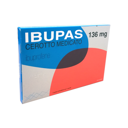 Ibupas 7 Cerotti Ibuprofene 136 Mg