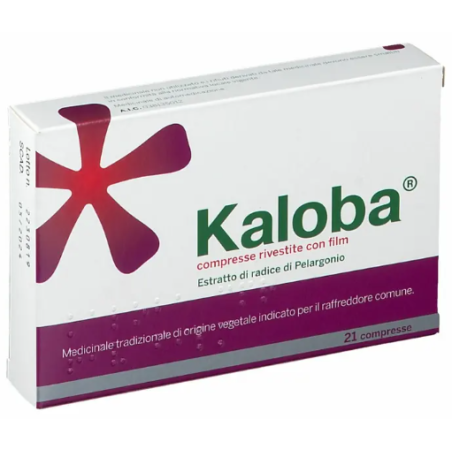 Kaloba 21 Compresse Rivestite