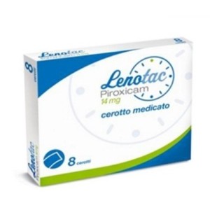I. B. N. Savio Lenotac 14 Mg 8 Cerotti Medicati