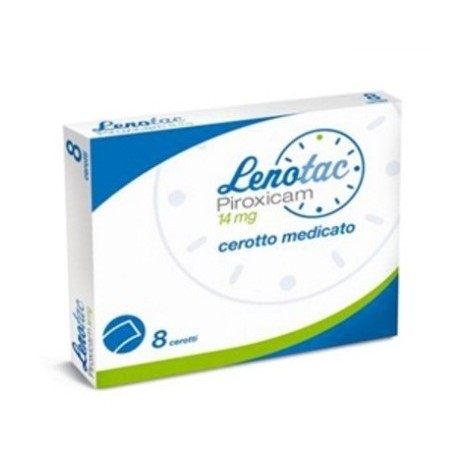 I. B. N. Savio Lenotac 14 Mg 8 Cerotti Medicati