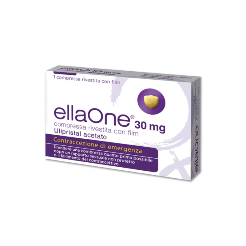 Perrigo Italia Ellaone 30 Mg Compressa Rivestita Con Film Ulipristal Acetato