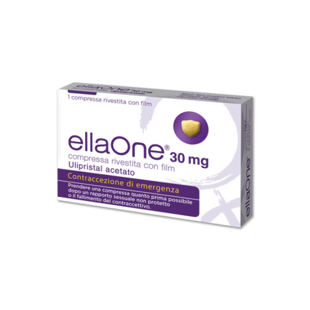 Perrigo Italia Ellaone 30 Mg Compressa Rivestita Con Film Ulipristal Acetato