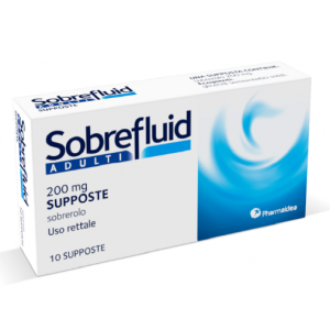 Sobrefluid Adulti 200 Mg Supposte sobrerolo