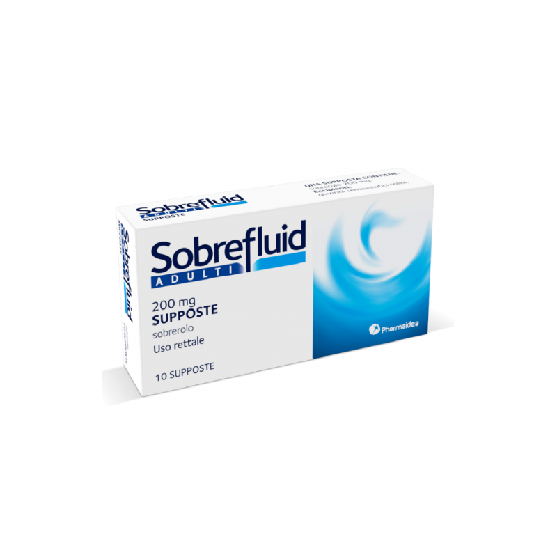 Sobrefluid Adulti 200 Mg Supposte sobrerolo