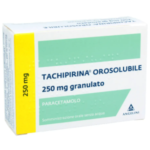 Tachipirina Orosolubile 250 Mg 10 bustine Granulato Paracetamolo