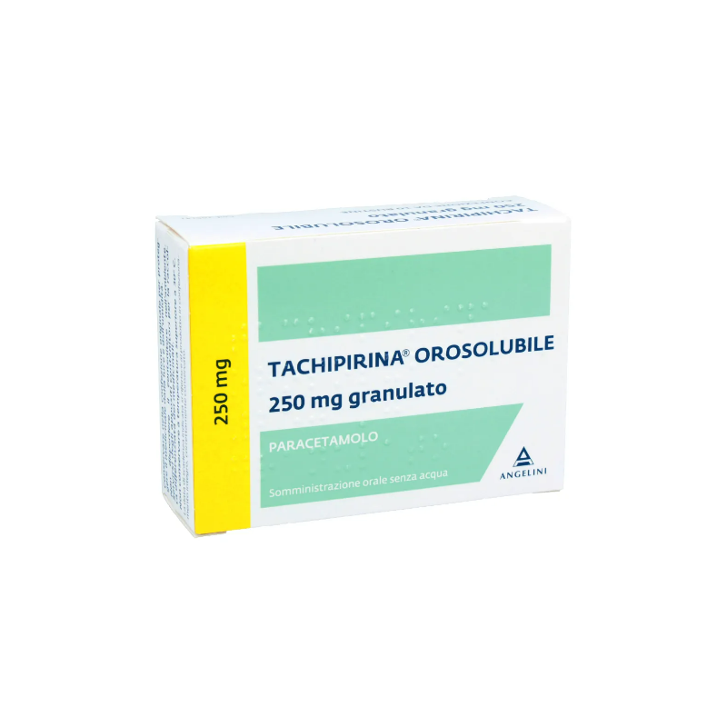 Tachipirina Orosolubile 250 Mg 10 bustine Granulato Paracetamolo