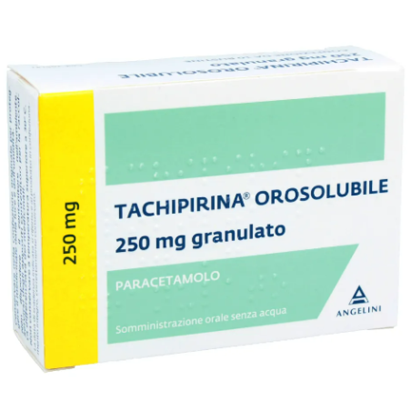 Tachipirina Orosolubile 250 Mg 10 bustine Granulato Paracetamolo