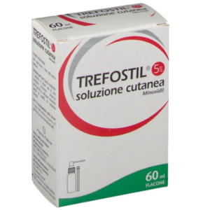 Pierre Fabre Italia Trefostil 50 Mg/ml, Soluzione Cutanea Minoxidil 60 ml