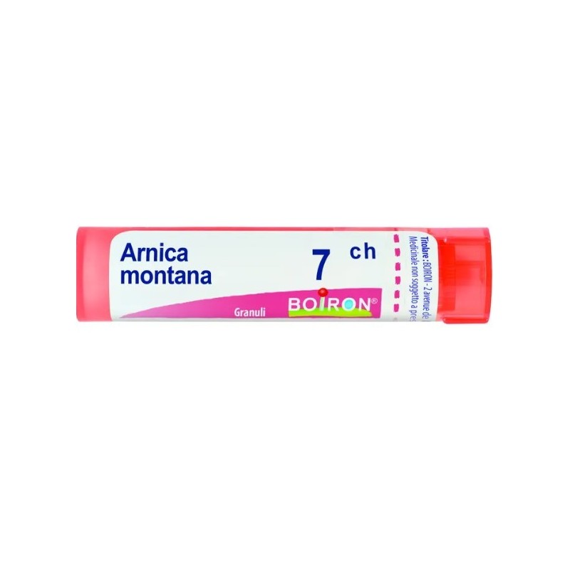 Boiron Arnica Montana 7 Ch 80 Granuli 4g