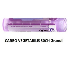 Boiron Carbo Vegetabilis 30 Ch Granuli