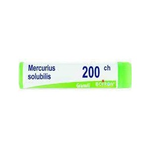 Boiron Mercurius Solubilis 200 Ch Globuli