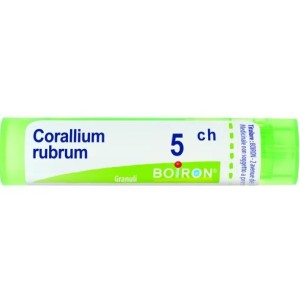 Boiron Corallium Rubrum 5ch 80 Granuli 4g