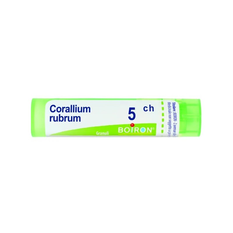 Boiron Corallium Rubrum 5ch 80 Granuli 4g