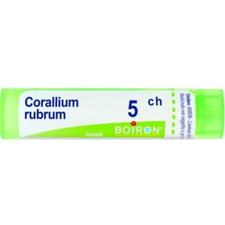 Boiron Corallium Rubrum 5ch 80 Granuli 4g