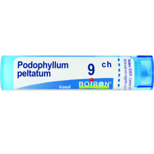 Boiron Podophyllum Peltatum 9 Ch Granuli