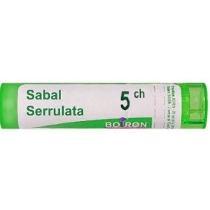 Boiron Sabal Serrulata 5ch Gr