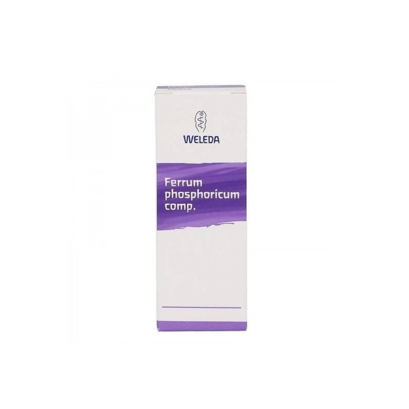 Weleda Ferrum Phosphoricum Composto Granuli 10 G Weleda Ferrum Phosphoricum Composto Granuli 10 G