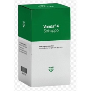 Vanda Omeopatici Vanda 4 Sciroppo 200 Ml