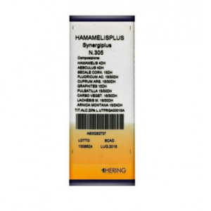 Hering Hamamelisplus Gocce 30ml