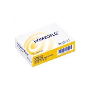 Hering Homeoflu 30 Capsule 450mg