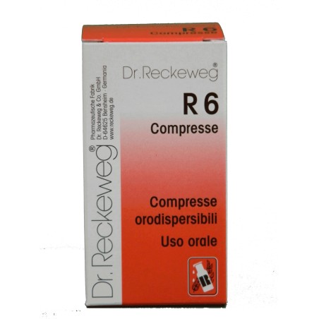 Dr. Reckeweg & Co. Gmbh Reckeweg R6 100 Compresse Dr. Reckeweg & Co. Gmbh Reckeweg R6 100 Compresse