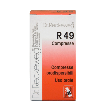 Dr. Reckeweg & Co. Gmbh Reckeweg R49 100 Compresse Dr. Reckeweg & Co. Gmbh Reckeweg R49 100 Compresse