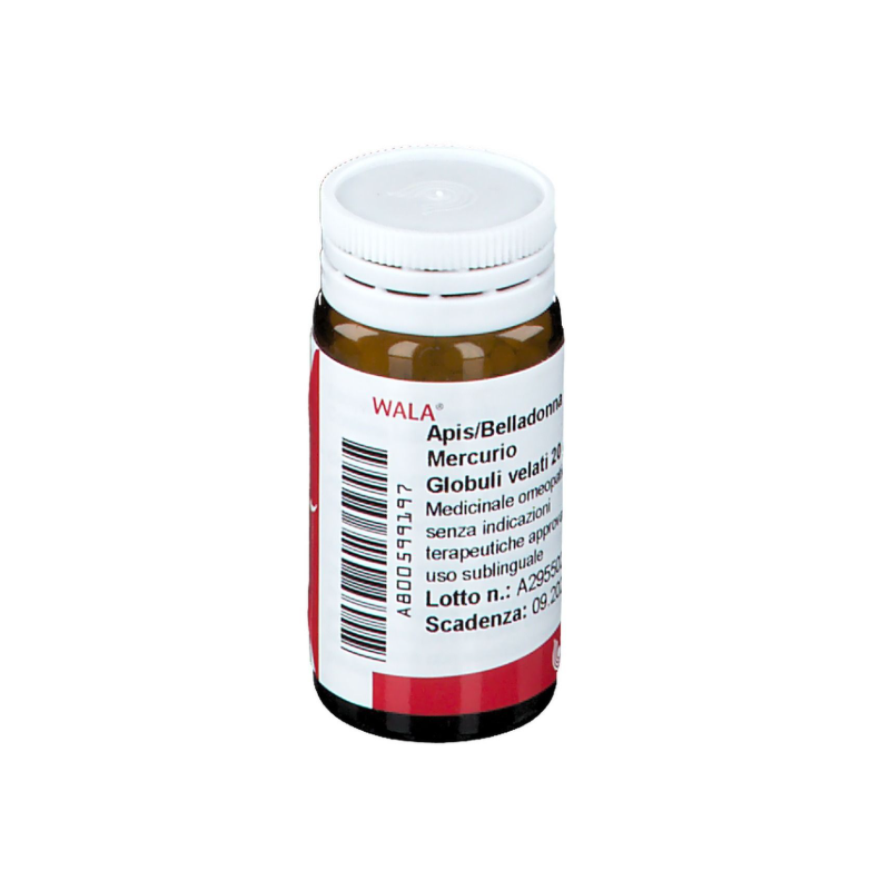 Wala Italia Apis Belladonna con Mercurio 20 G Globuli