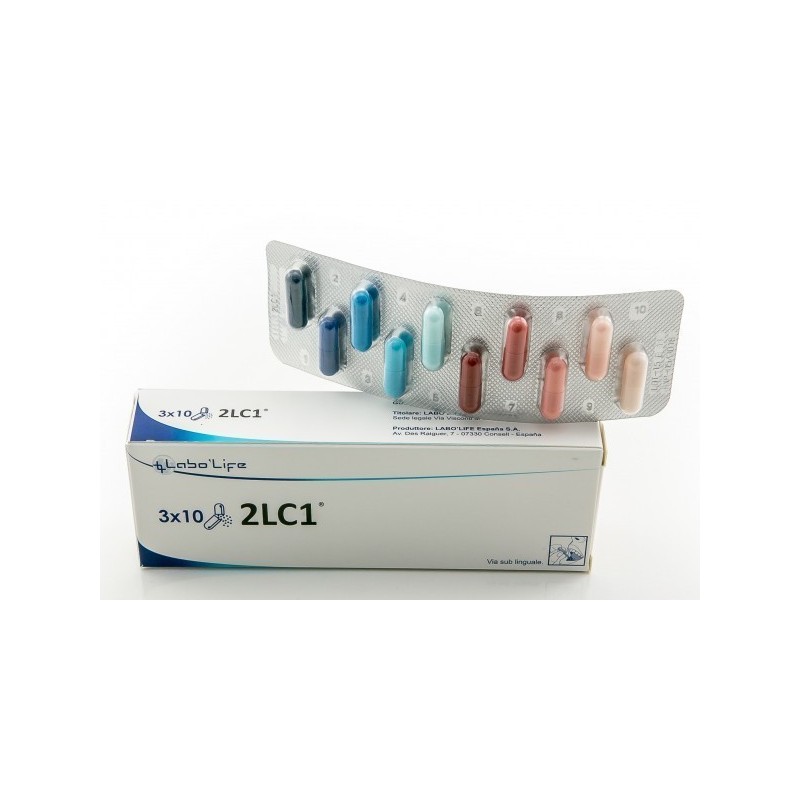 Labo'life Italia 2lc1 30 Capsule Labo'life Italia 2lc1 30 Capsule