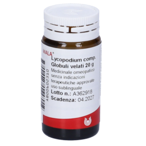 Wala Italia Wala Lycopodium Compositum Globuli 20 G