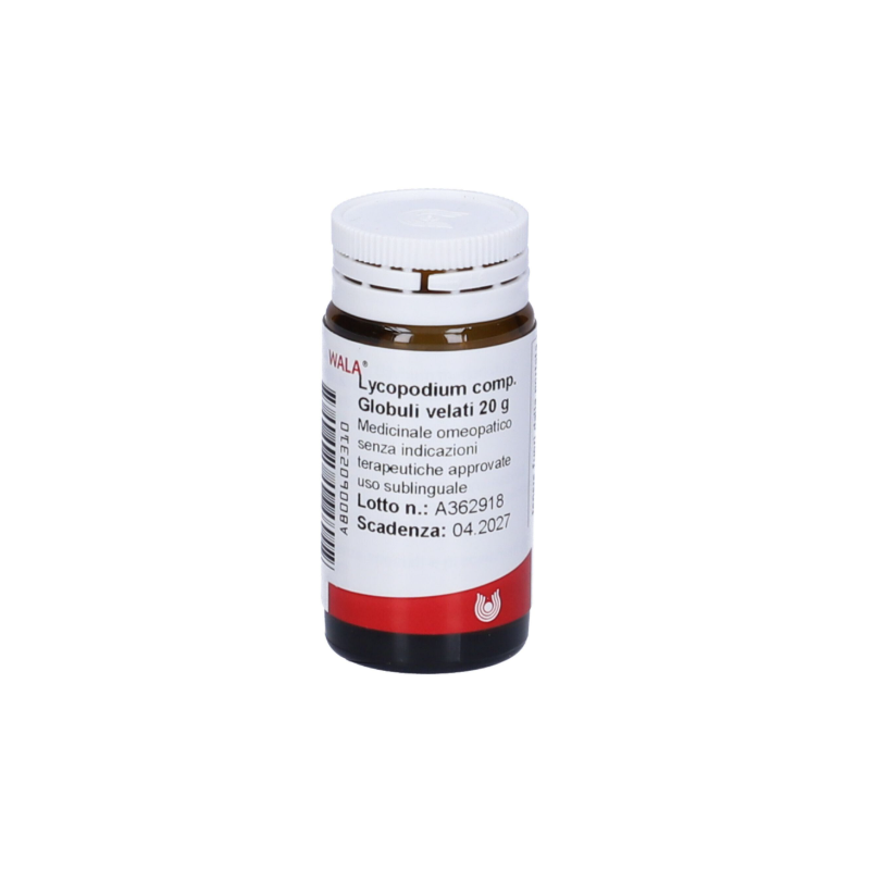 Wala Italia Wala Lycopodium Compositum Globuli 20 G