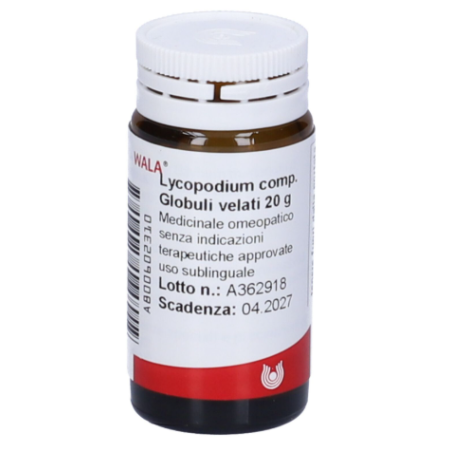 Wala Italia Wala Lycopodium Compositum Globuli 20 G