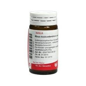 Wala Italia Rhus Tox Comp 20 G Globuli Wala