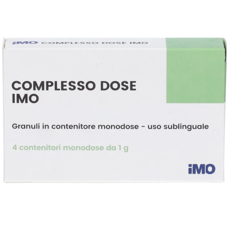 Imo Complesso 4 Tubi Dose Globuli Imo Complesso 4 Tubi Dose Globuli