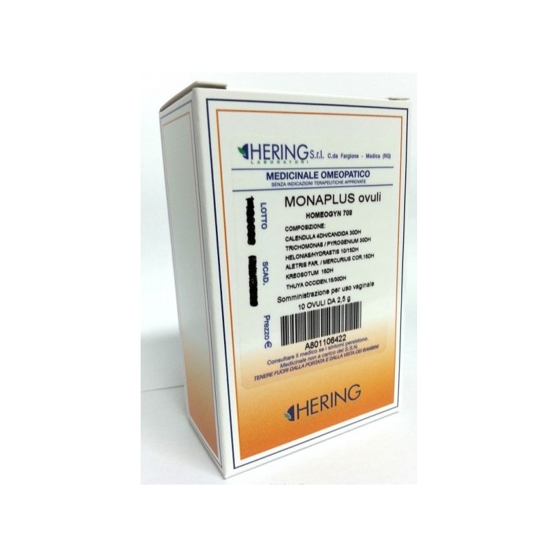 Hering Monaplus 10ov 2,5g