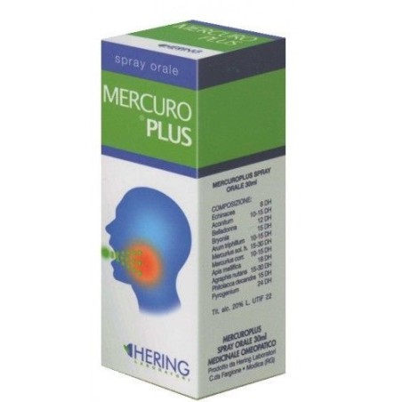 Hering Mercuroplus Spray Orale