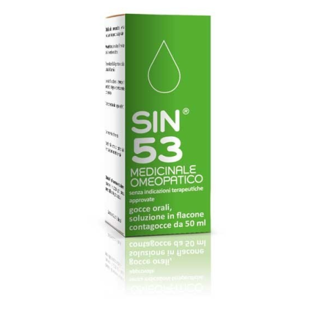 Igeakos Sin 53 Gocce 50 Ml Igeakos Sin 53 Gocce 50 Ml