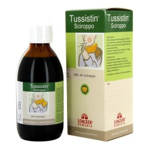 Schwabe Pharma Italia Tussistin Sciroppo 200 Ml Schwabe Pharma Italia Tussistin Sciroppo 200 Ml