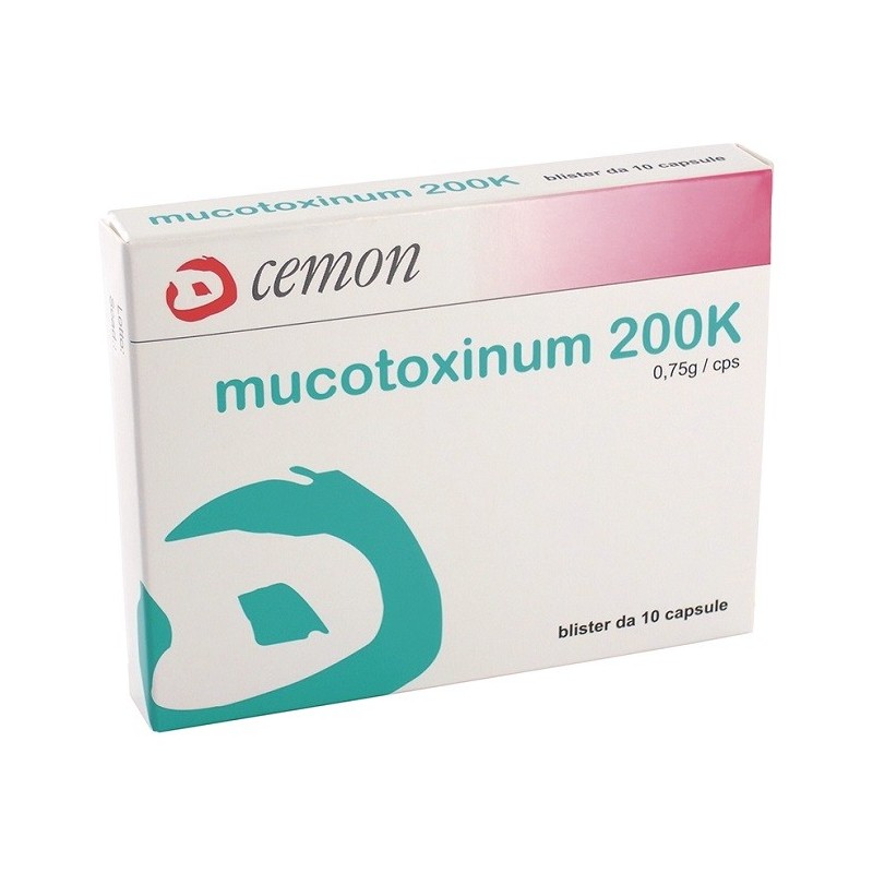 Cemon Mucotoxinum 200k 10 Capsule 