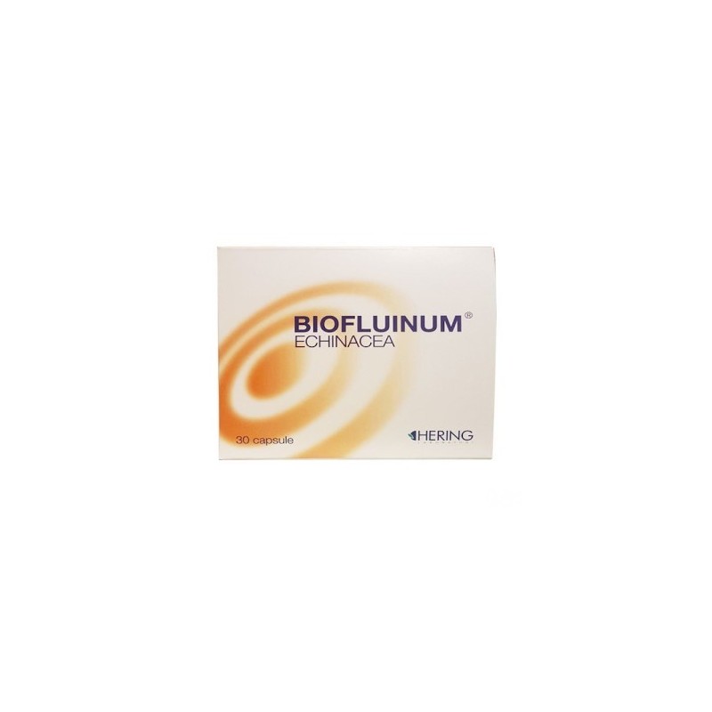 Hering Biofluinum Echinacea 1g 30 Capsule