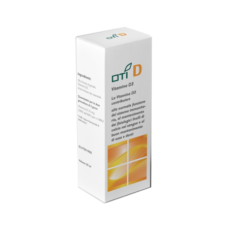 OtiD Vitamina D3 Gocce integratore per le ossa - 50ml