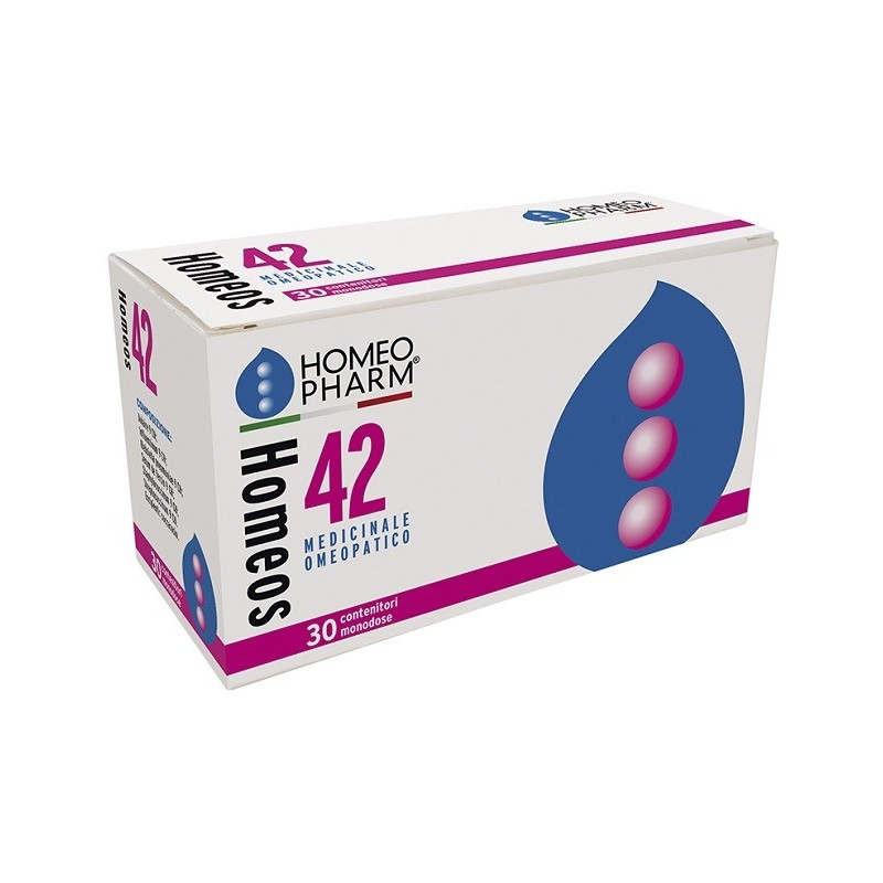 Cemon Homeos 42 Globuli 30tubi