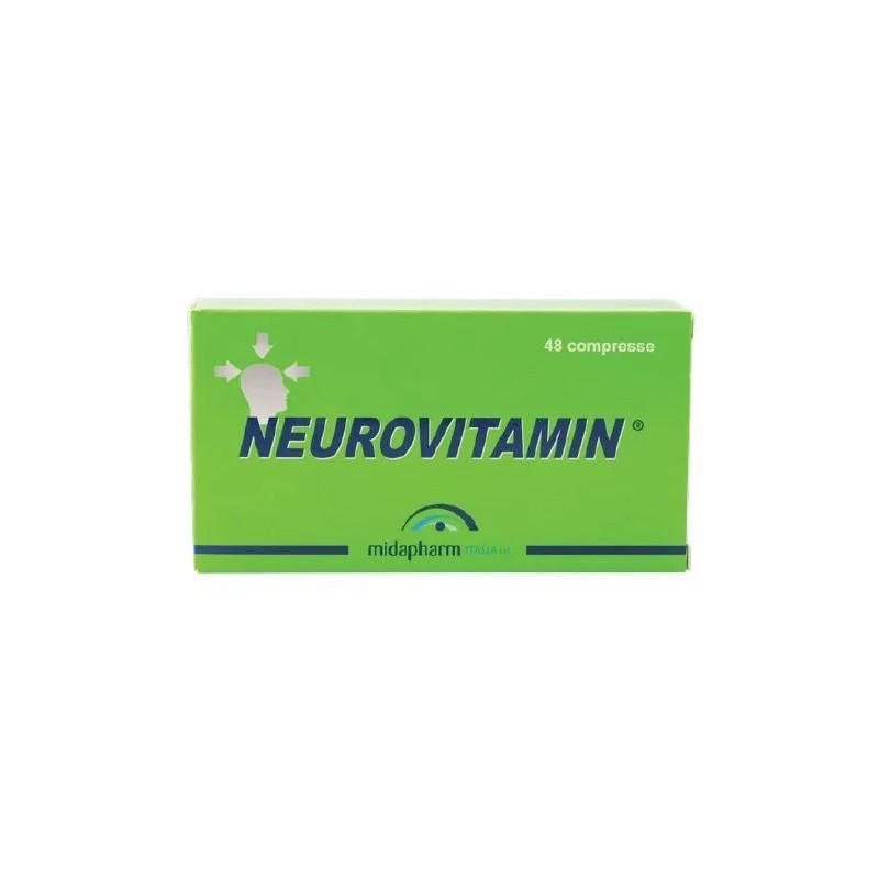 Midapharm Italia Neurovitamin 48 Compresse
