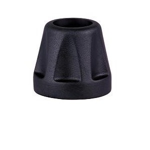 Farmacare Puntale Per Bastone Passeggio 16mm Realizzato In Materiale Ad Alto Contenuto Di Gomma Tale Garantire Un Elevato Attrit